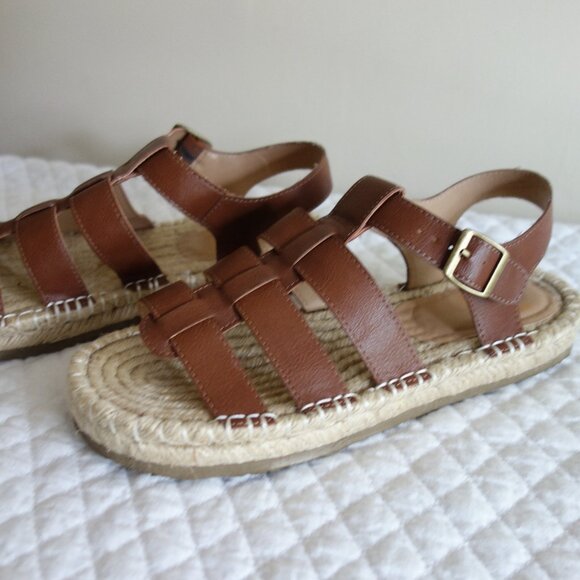 HAUTE HIPPIE Rope Sandals – Wms 8M - Picture 1 of 7
